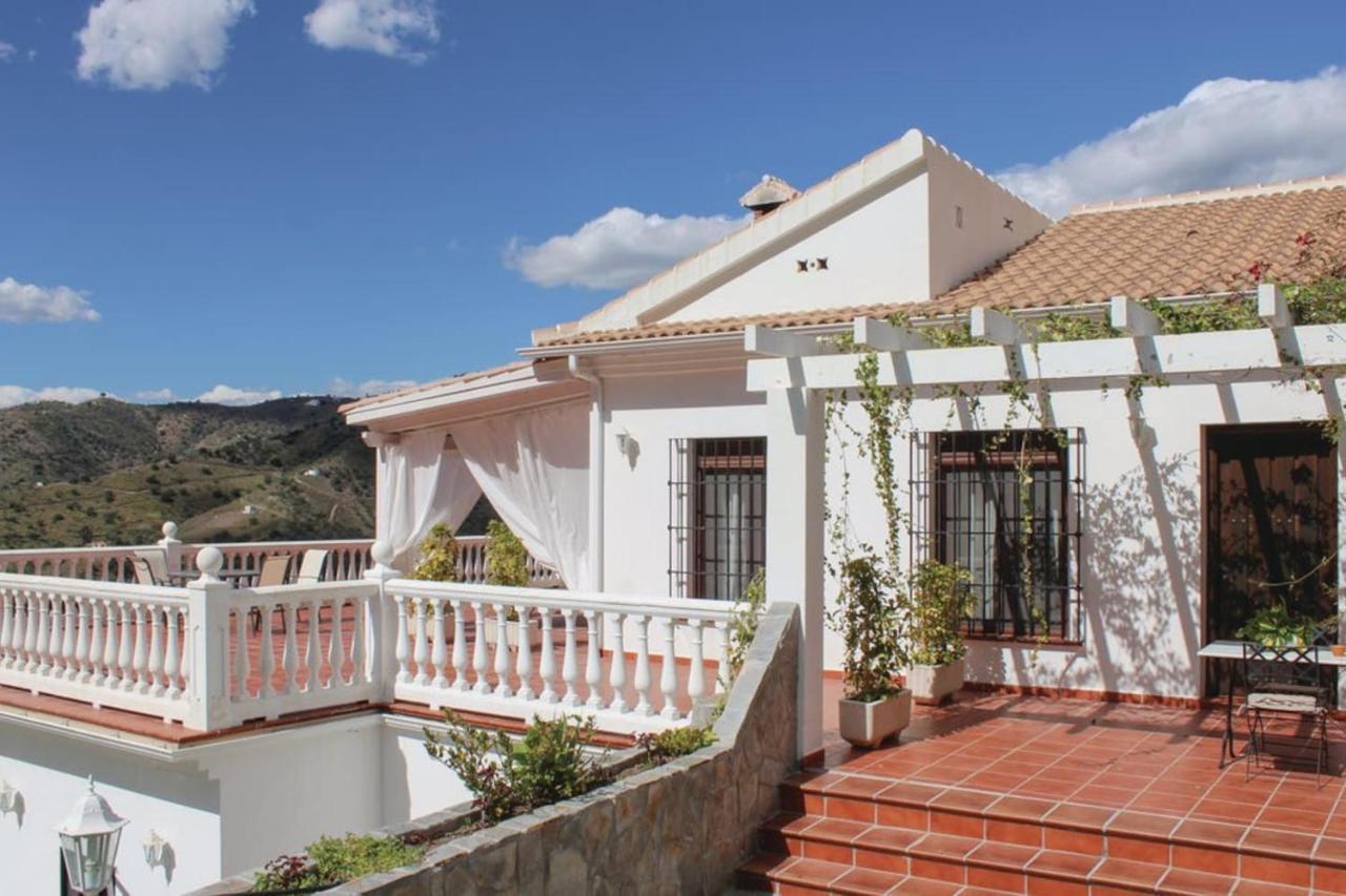 Fuentezuelas Pool Villa Sayalonga Buitenkant foto