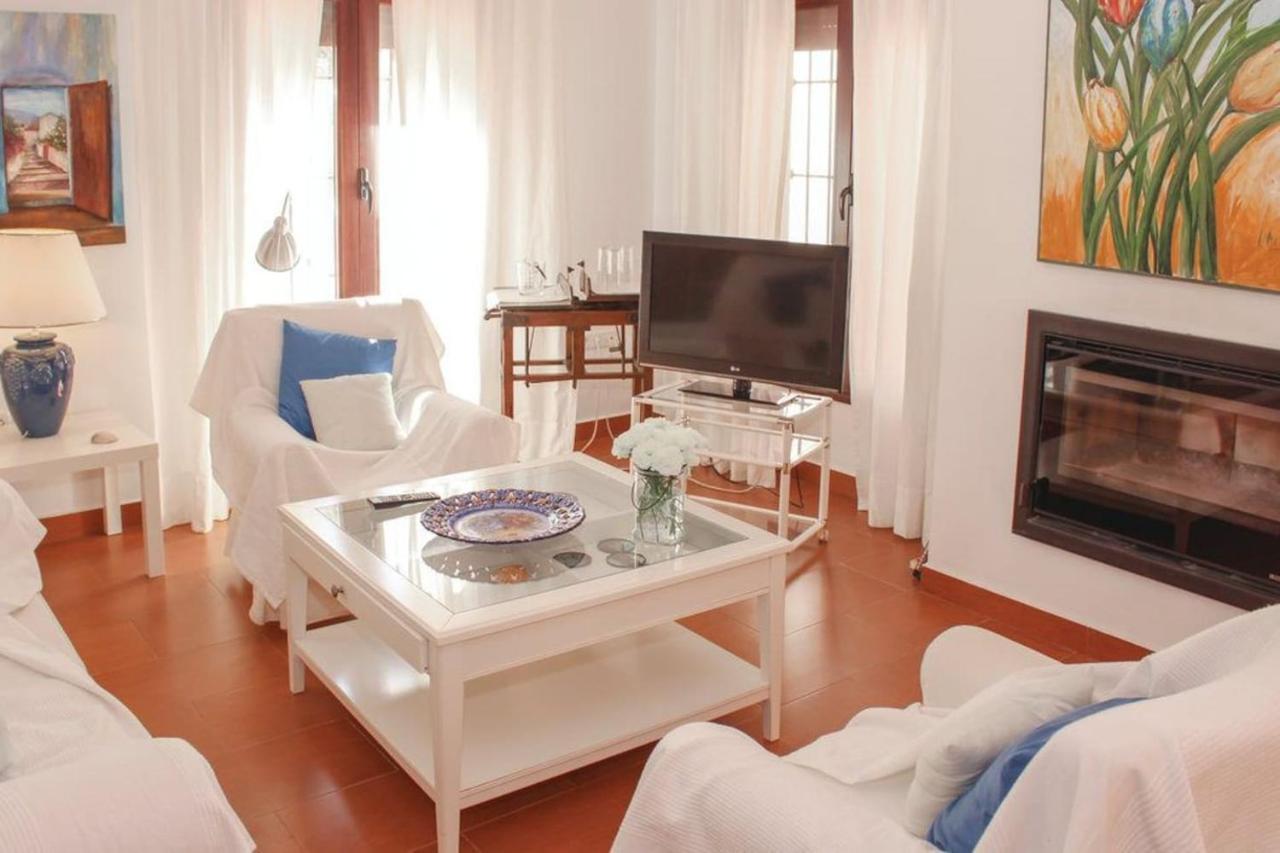 Fuentezuelas Pool Villa Sayalonga Buitenkant foto