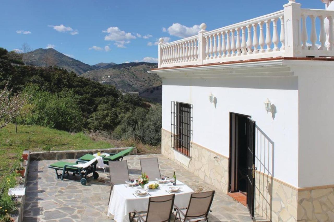 Fuentezuelas Pool Villa Sayalonga Buitenkant foto