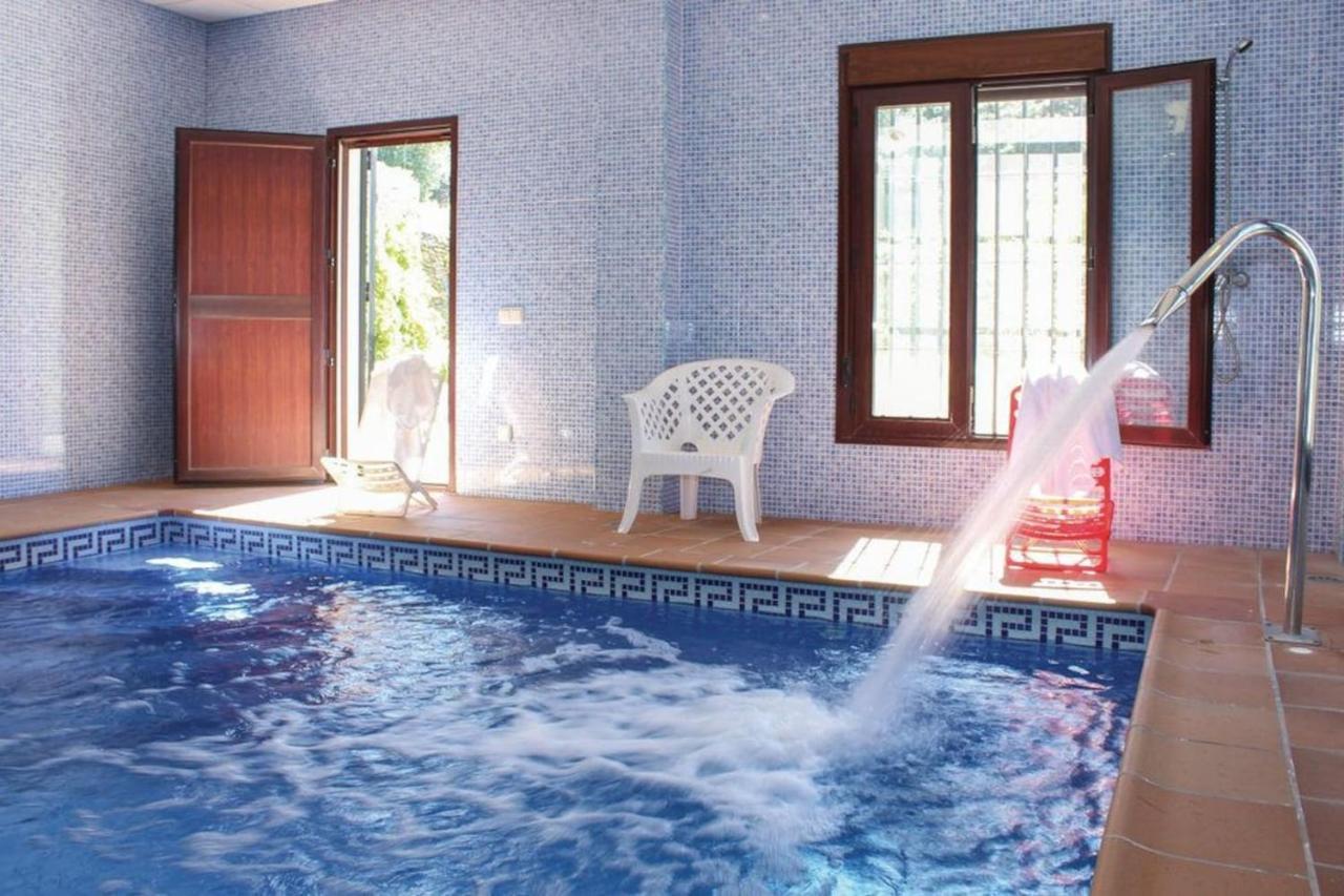Fuentezuelas Pool Villa Sayalonga Buitenkant foto